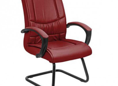 Wartezimmer Praxis Kanzlei Büroeinrichtung Leder Stühle Sessel Konferenz Stuhl